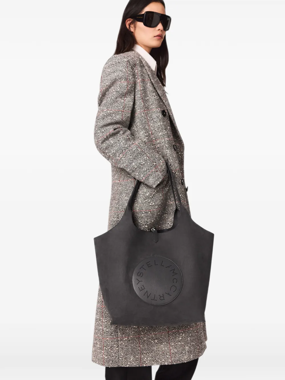 Stella McCartney Omkeerbare shopper Grijs