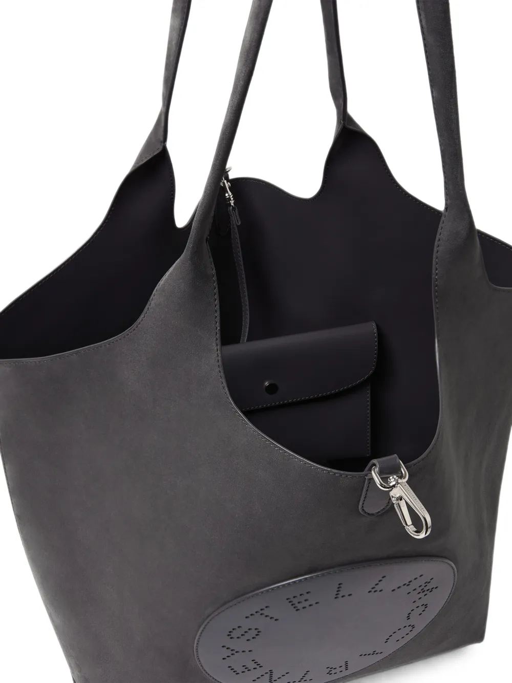 Stella McCartney Omkeerbare shopper Grijs