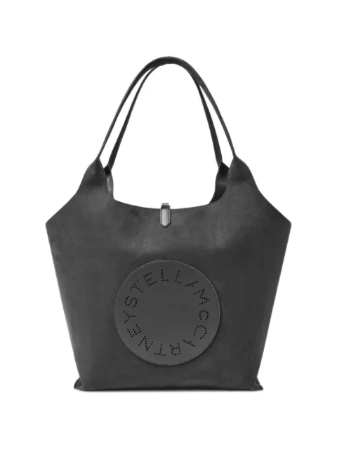 Stella McCartney logo reversible tote bag