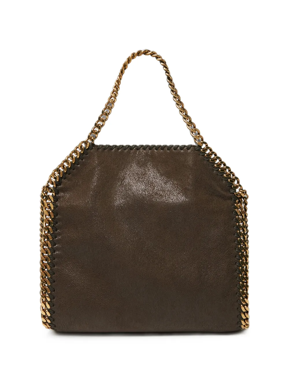 Stella McCartney Falabella mini shopper Bruin