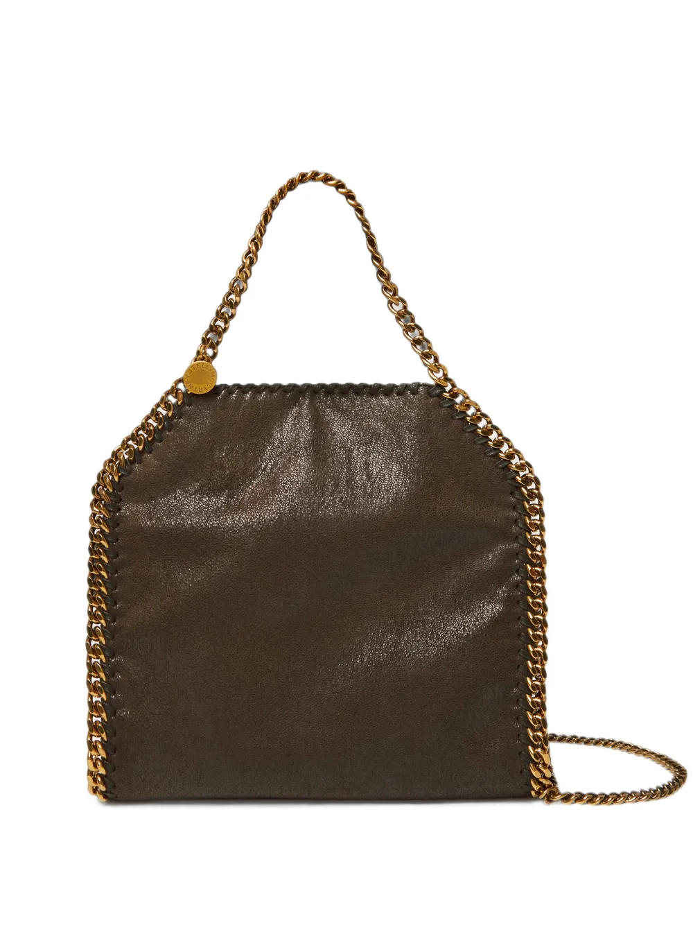 Stella Mccartney Falabella Mini Tote Bag In Brown