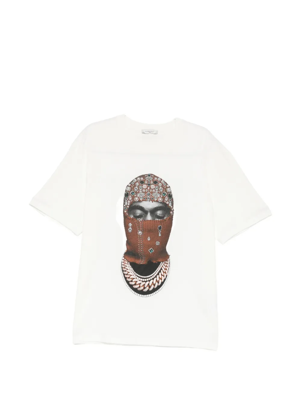 Ih Nom Uh Nit graphic-print T-shirt - Bianco
