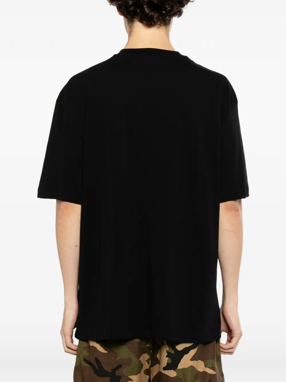 Ih Nom Uh Nit T-shirt met grafische print Zwart