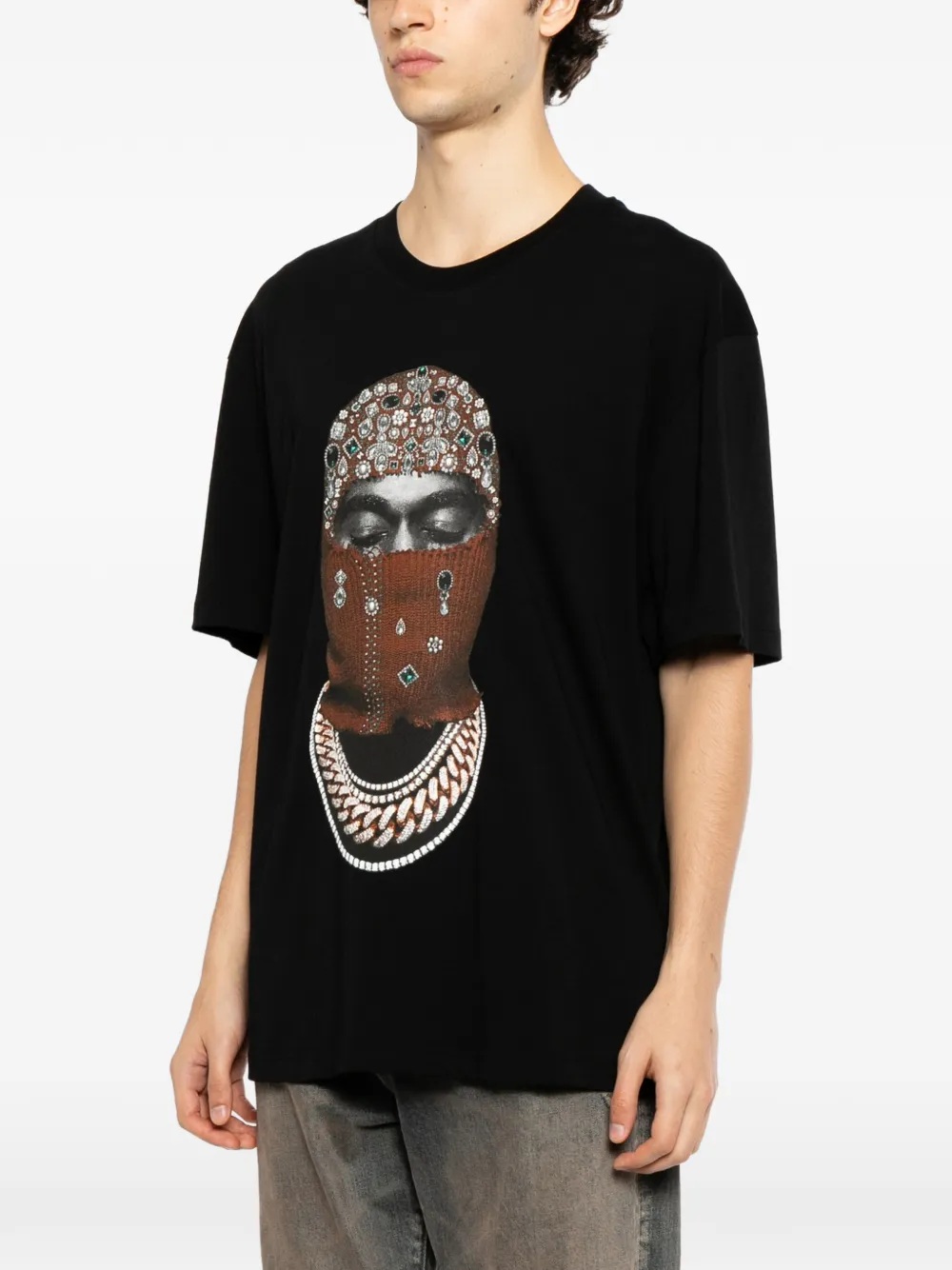 Ih Nom Uh Nit T-shirt met grafische print Zwart