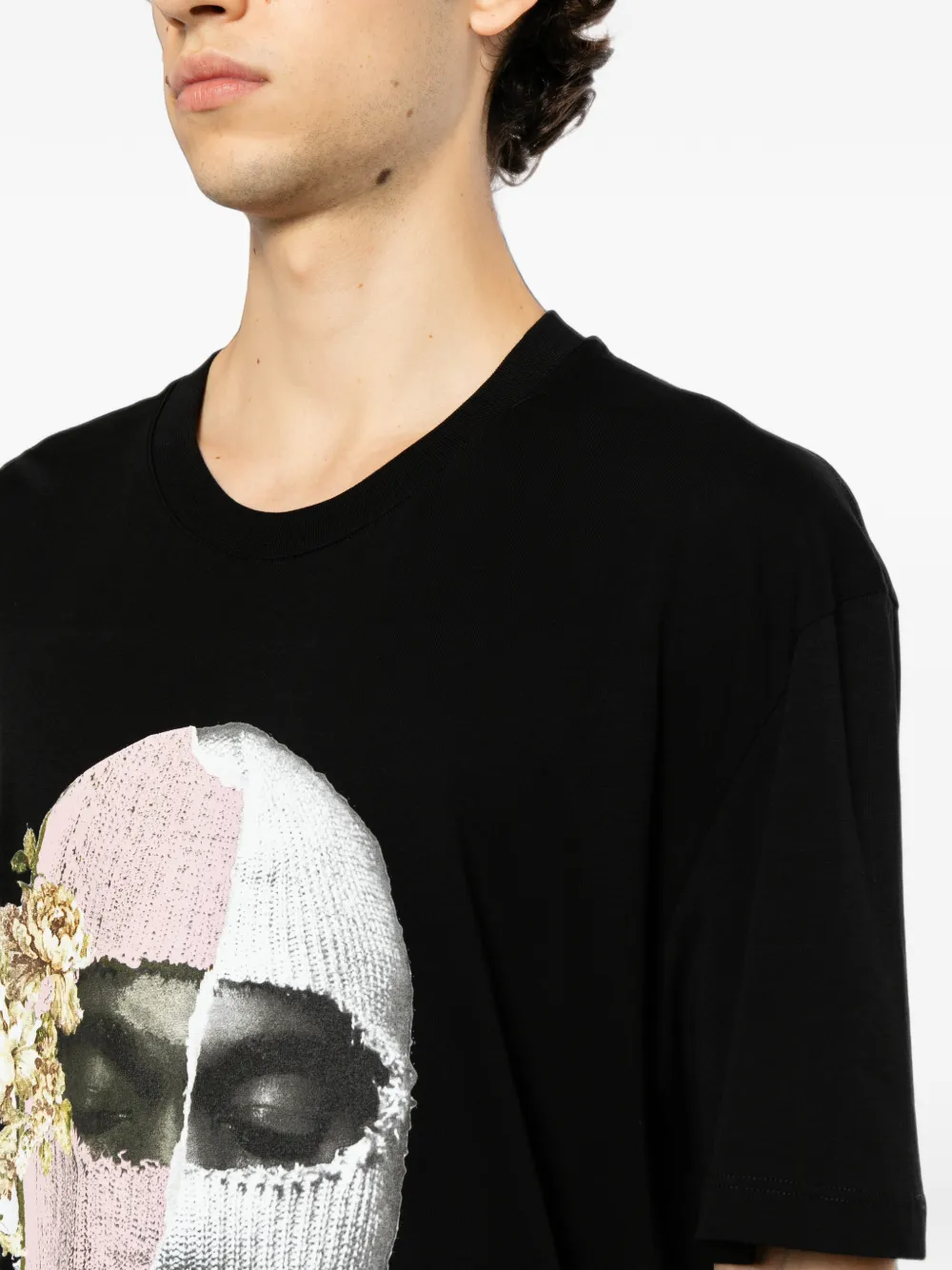 Ih Nom Uh Nit T-shirt met grafische print Zwart