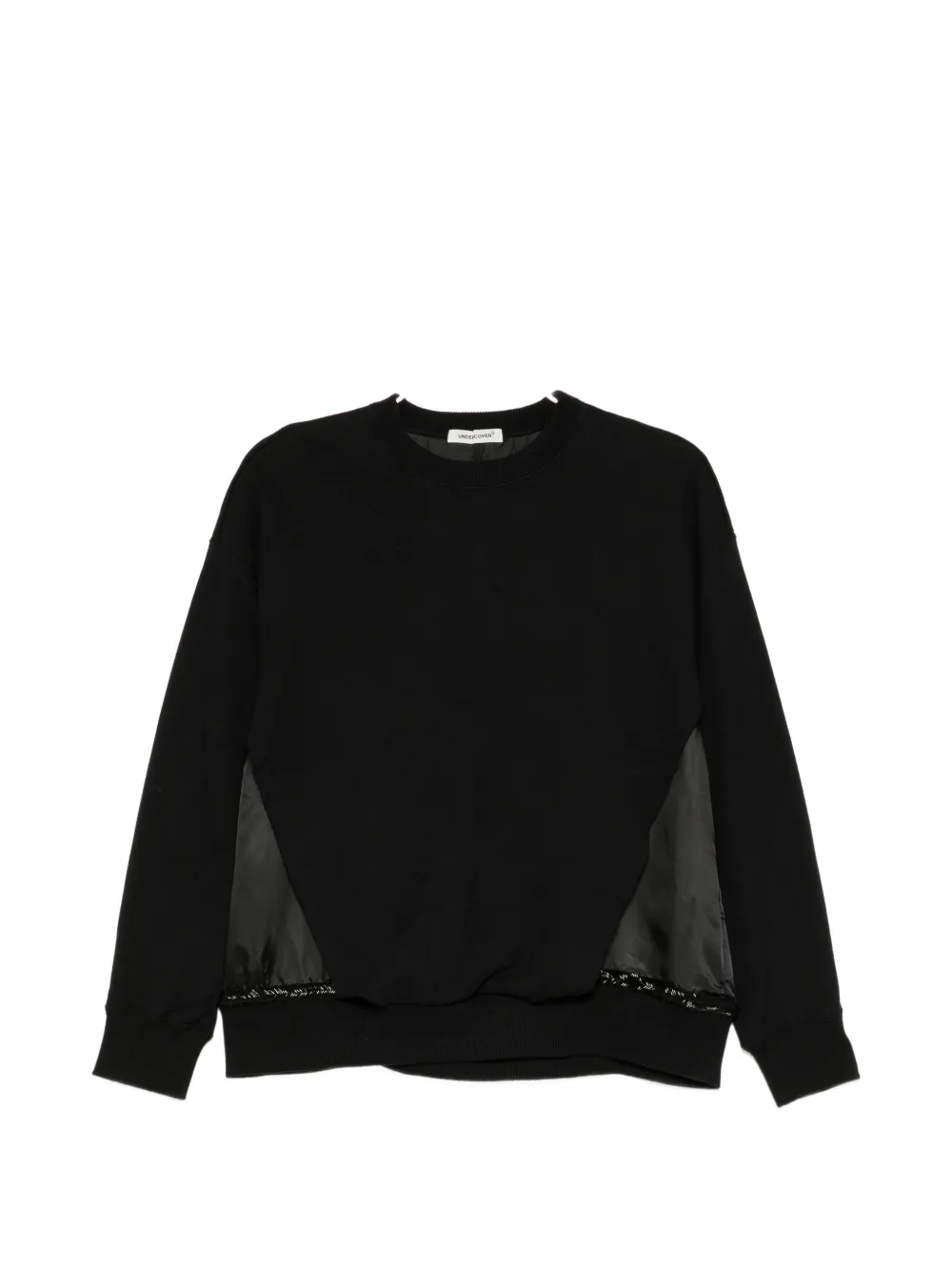 Undercover beaded sweater - Nero