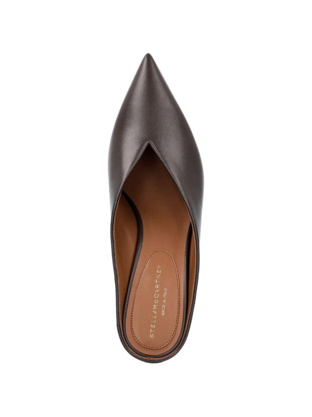 Stella McCartney kitten heel mules Bruin