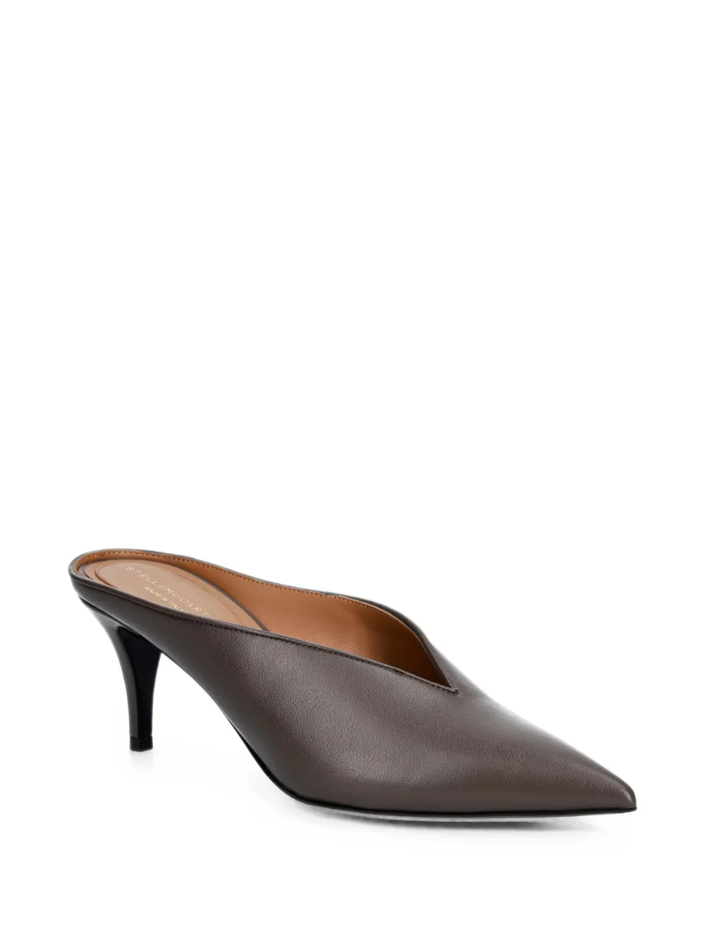 Stella McCartney kitten heel mules Bruin