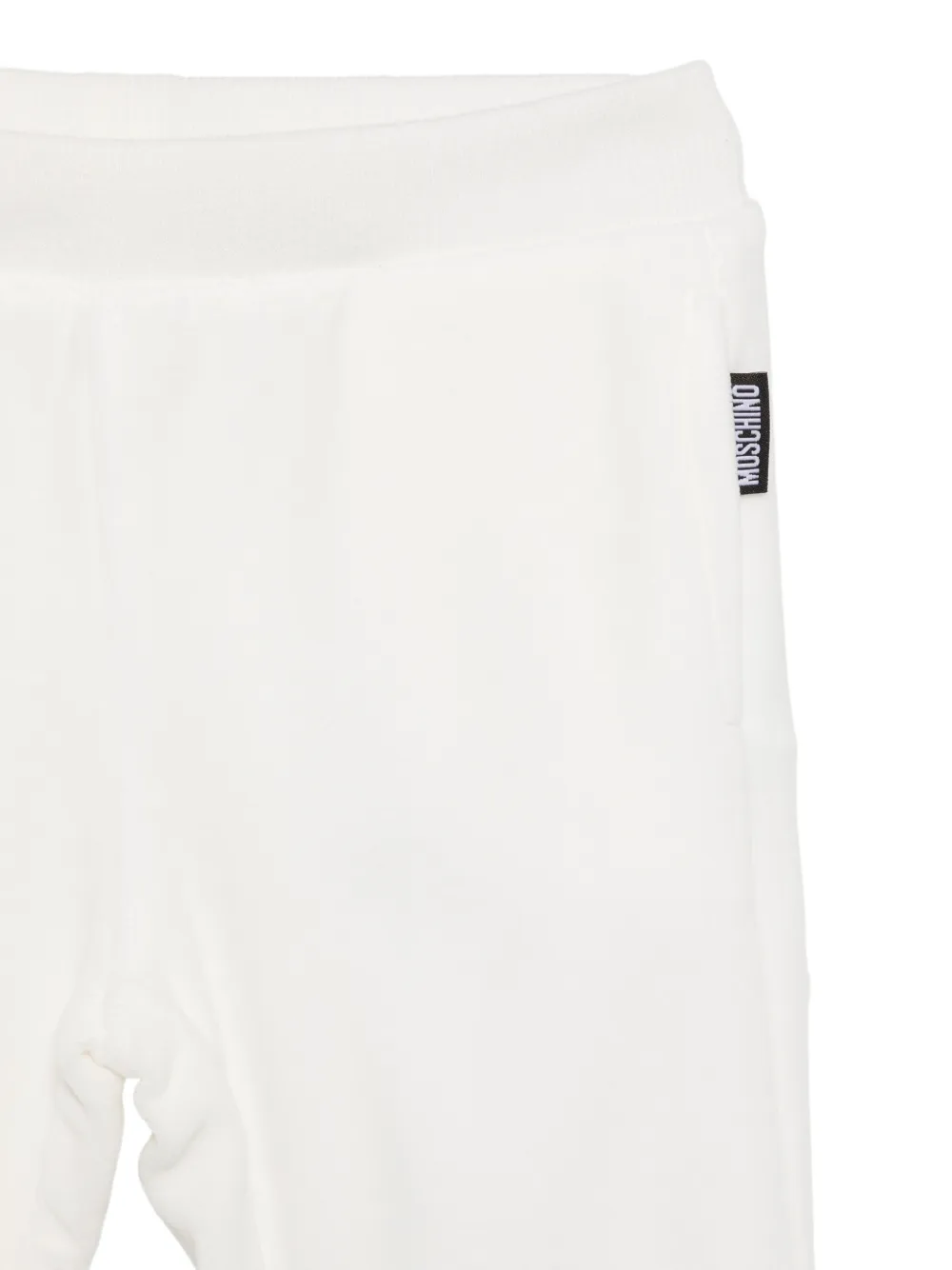 Moschino Kids Teddy Bear trainingspak met ruches Wit