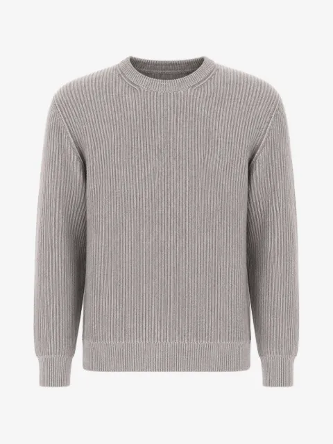 Paul & Shark ribbed-knit crew-neck sweater