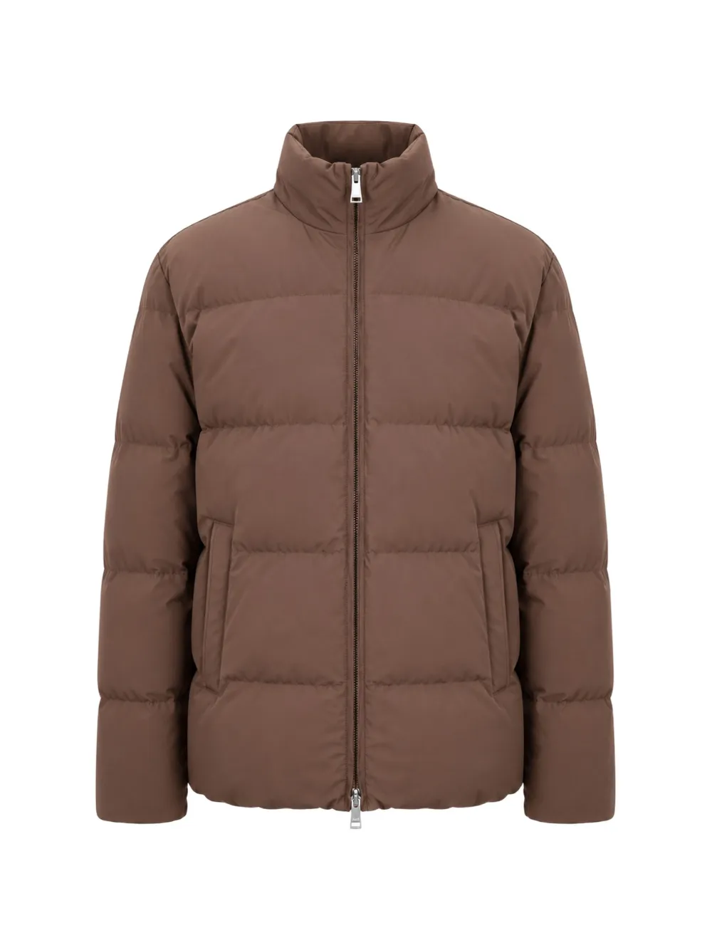 Paul & Shark high-neck padded jacket - Braun
