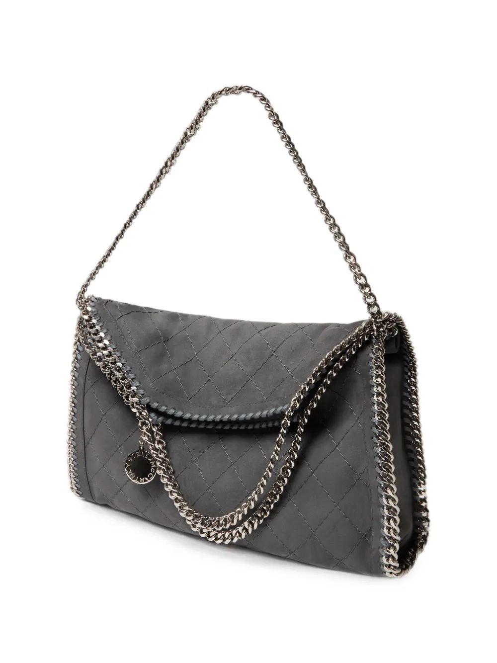 Stella McCartney Falabella gewatteerde shopper Grijs