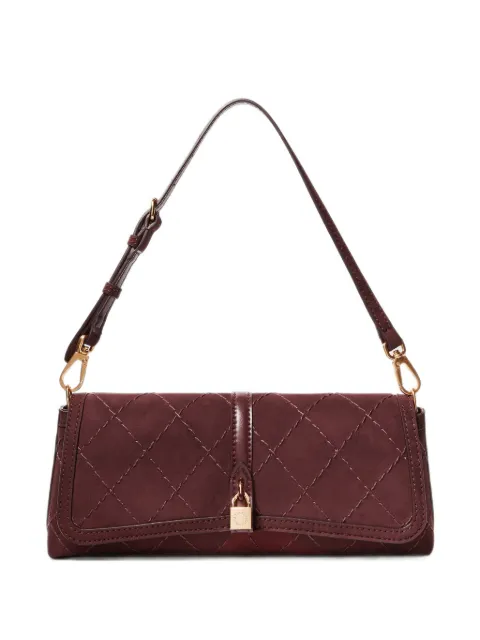 Stella McCartney bolso de mano acolchado con detalle de candado