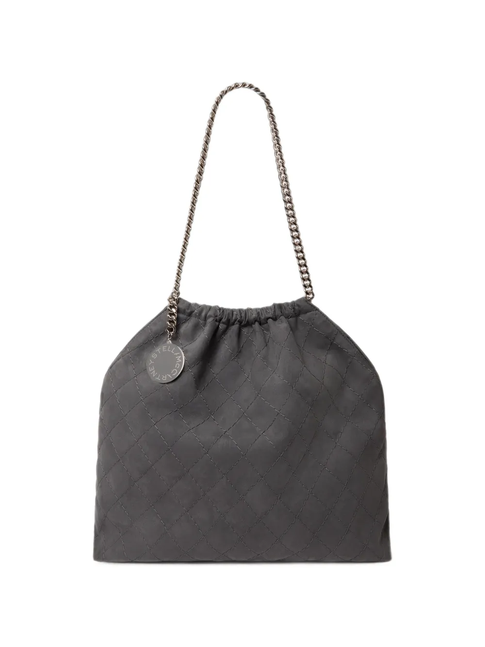 Stella McCartney Schoudertas met kettingband Grijs