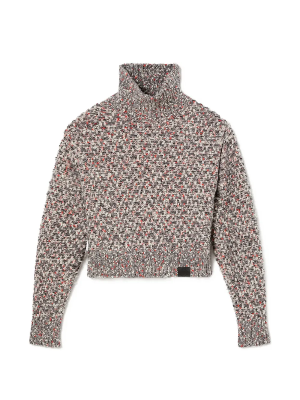 Stella McCartney Gebreide trui met textuur Grijs