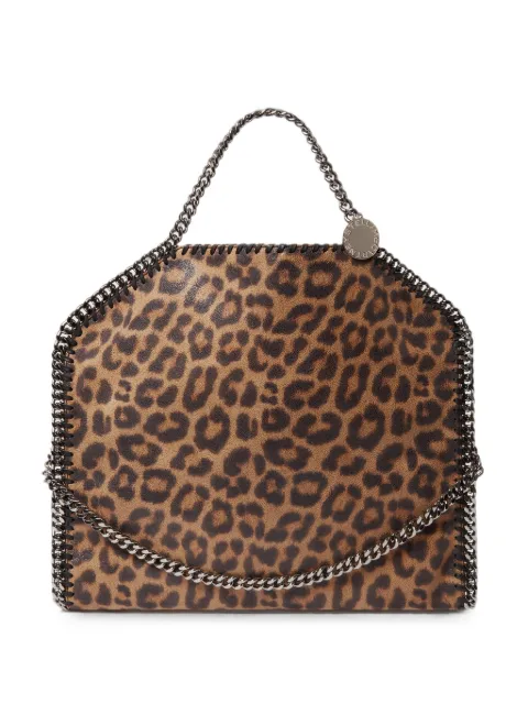 Stella McCartney sac à main Falabella à motif léopard