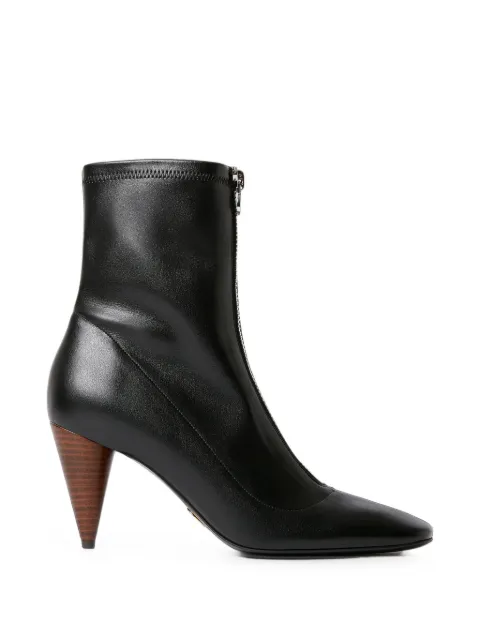 Stella McCartney zipper ankle boots