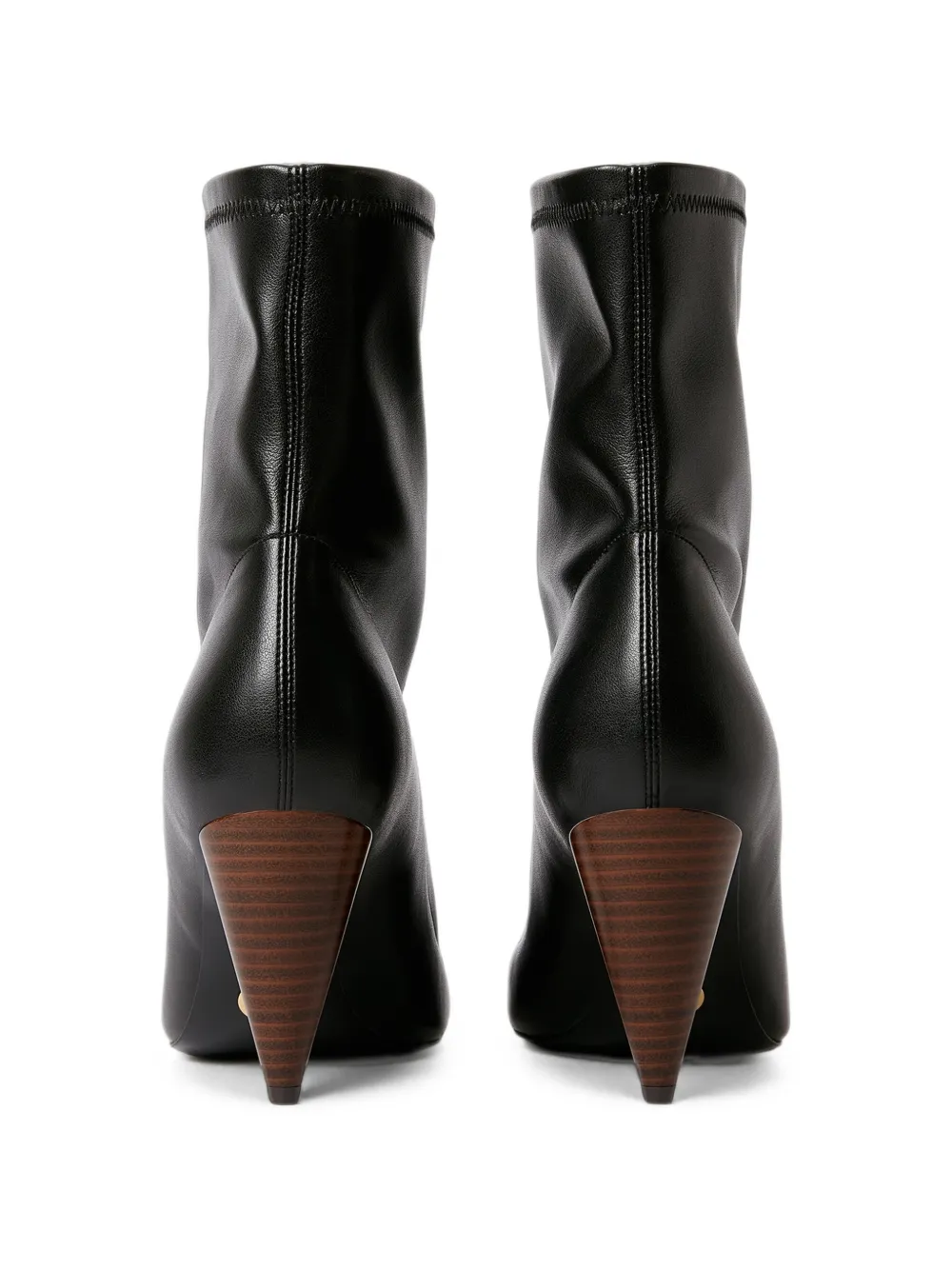 Stella McCartney zipper ankle boots Zwart
