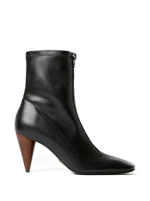 Stella McCartney bottines zippées