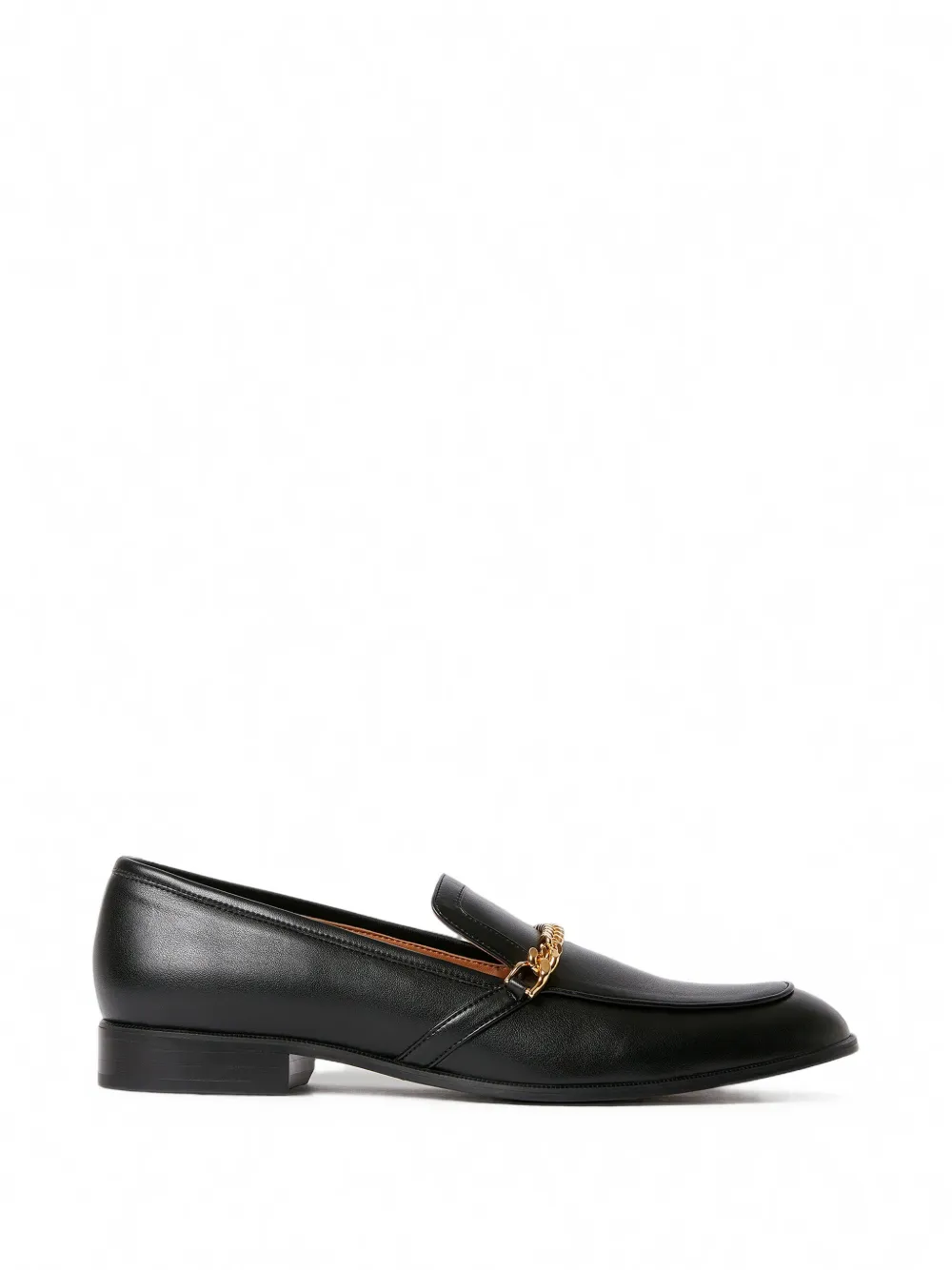 Stella McCartney Falabella chain loafers - Nero
