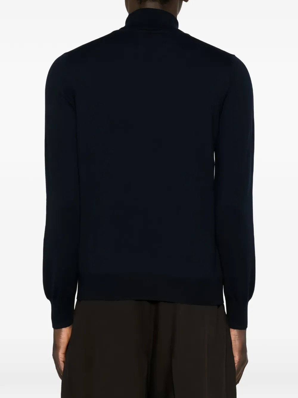 Tagliatore Wollen coltrui Blauw