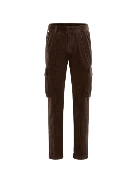 04651 / A TRIP IN A BAG corduroy cargo pants