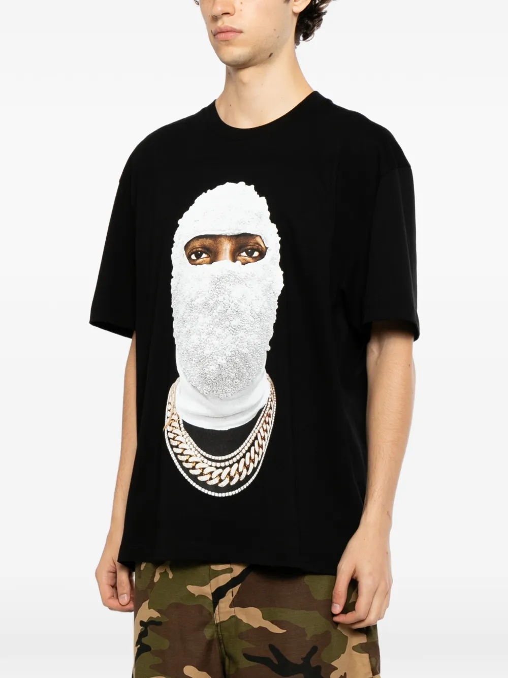 Ih Nom Uh Nit T-shirt met grafische print Zwart