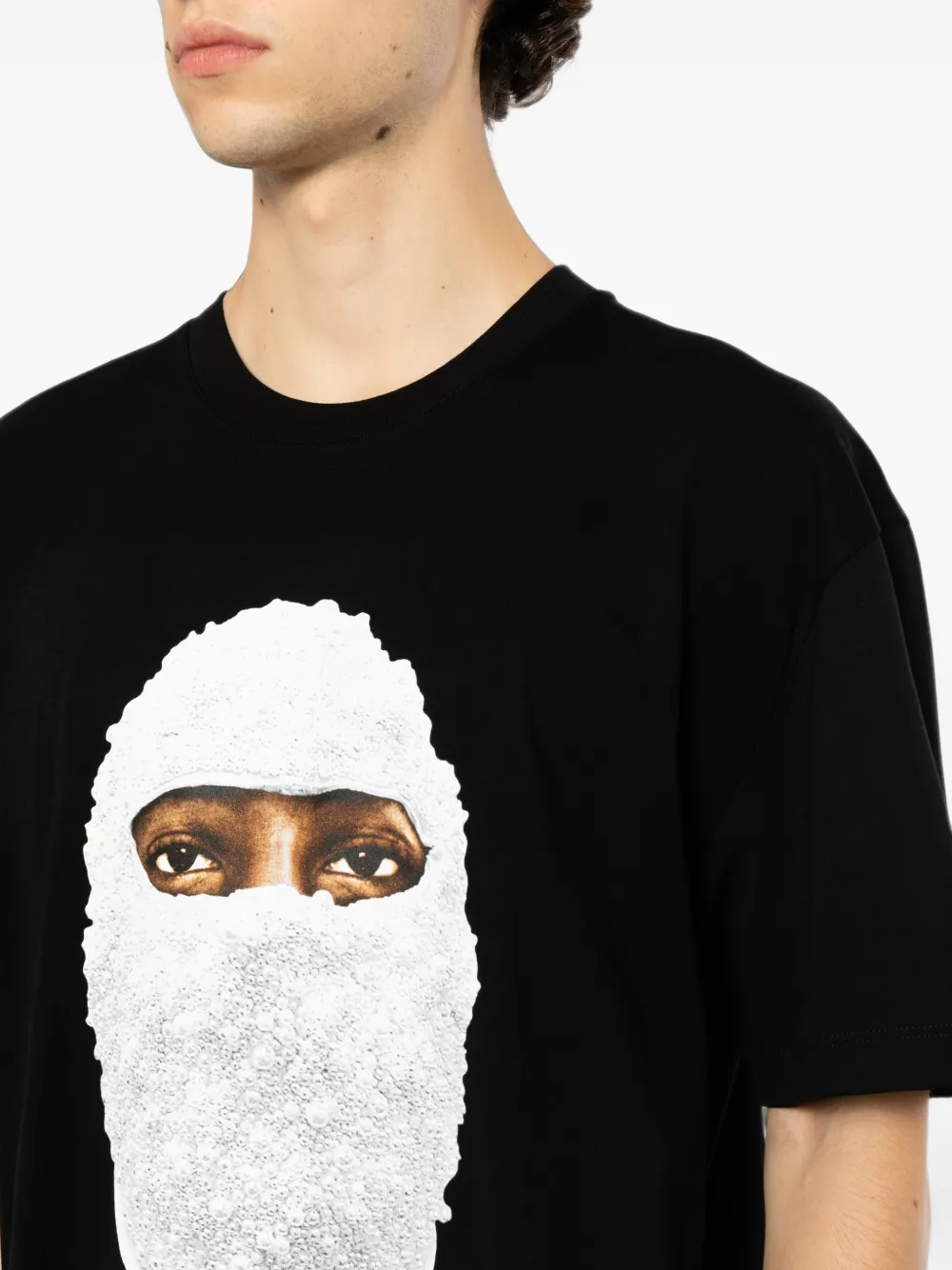 Ih Nom Uh Nit T-shirt met grafische print Zwart
