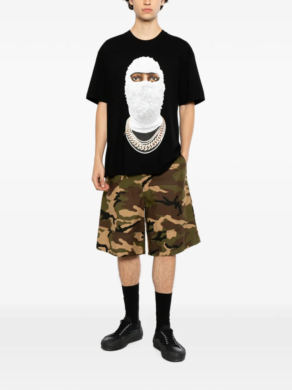 Ih Nom Uh Nit T-shirt met grafische print Zwart