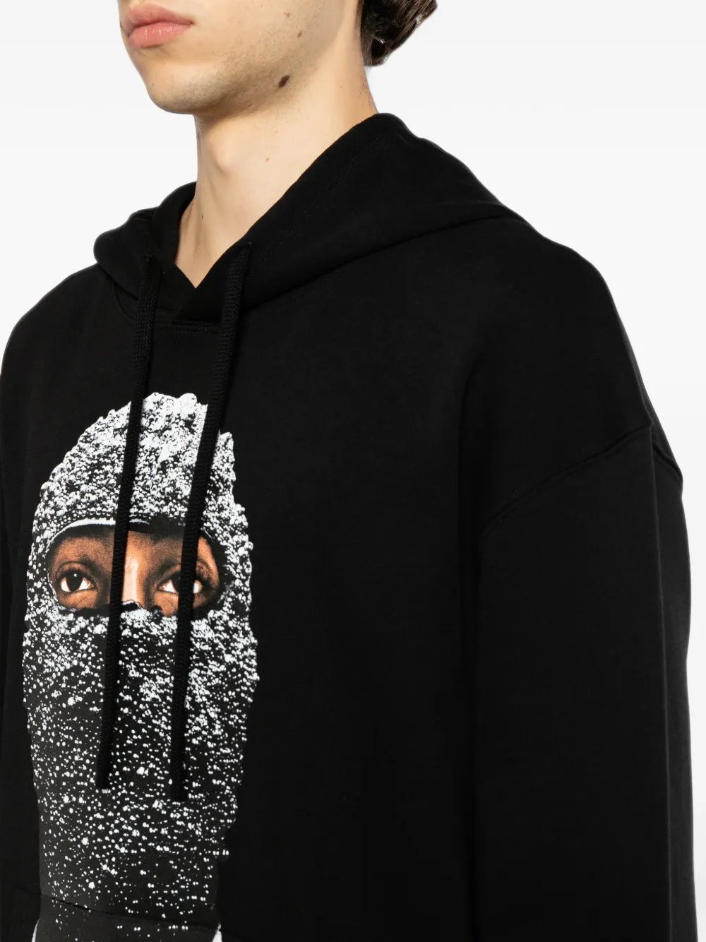 Ih Nom Uh Nit Hoodie met print Zwart