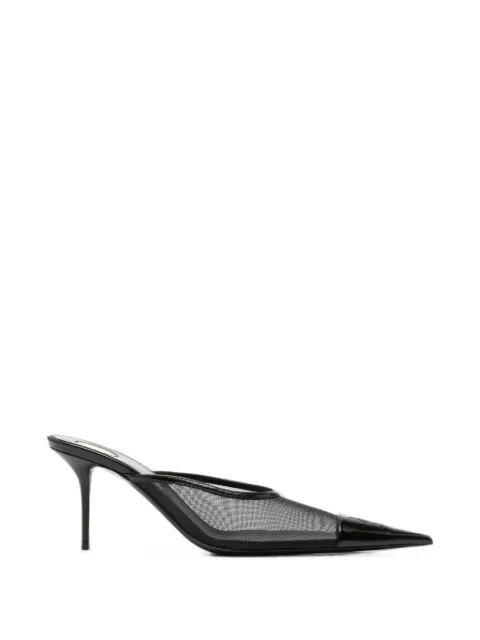 Saint Laurent pointed-toe mules