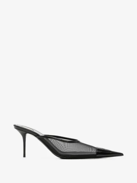 Saint Laurent pointed-toe mules