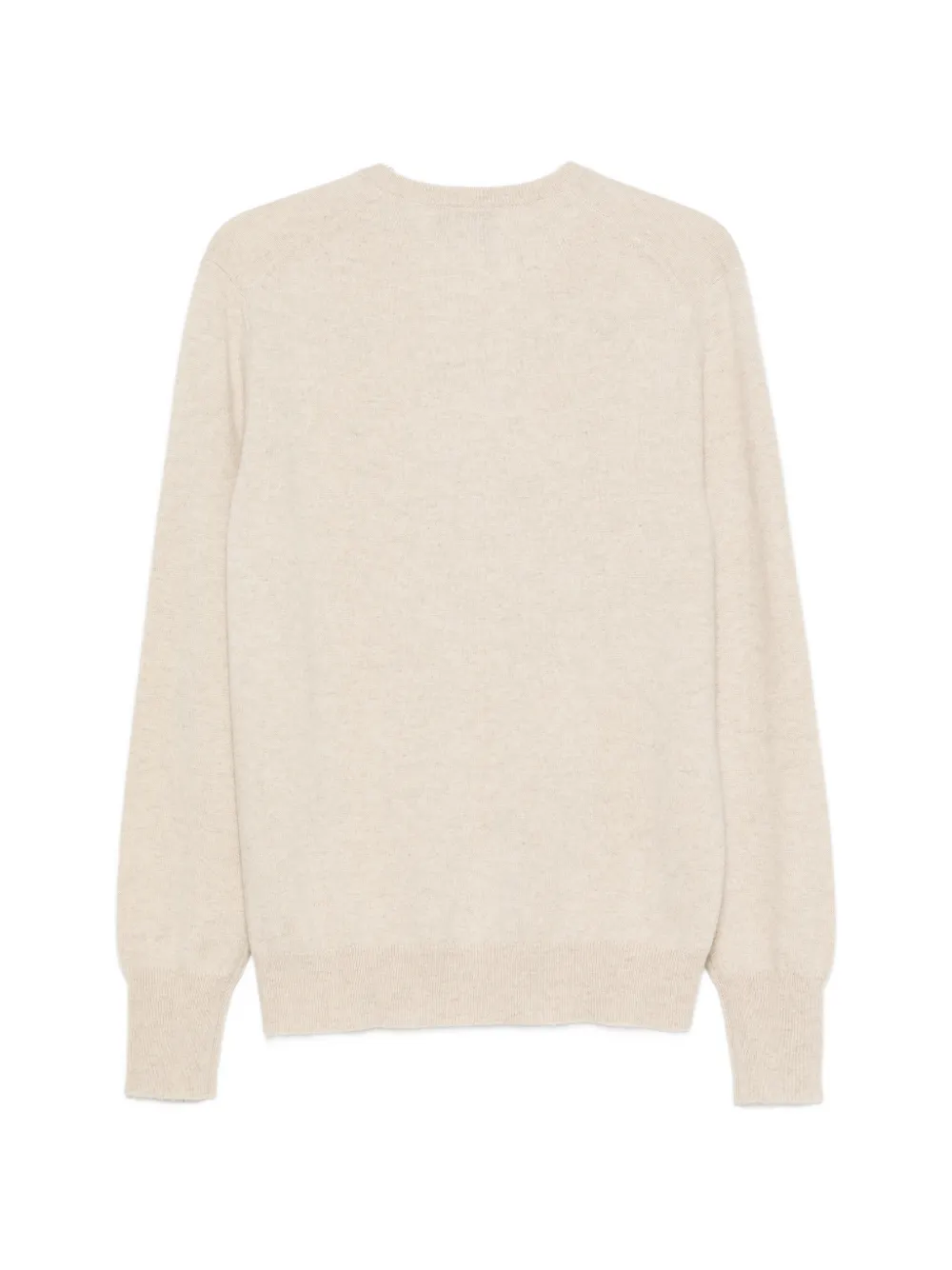 BOMPARD Trui met V-hals Beige