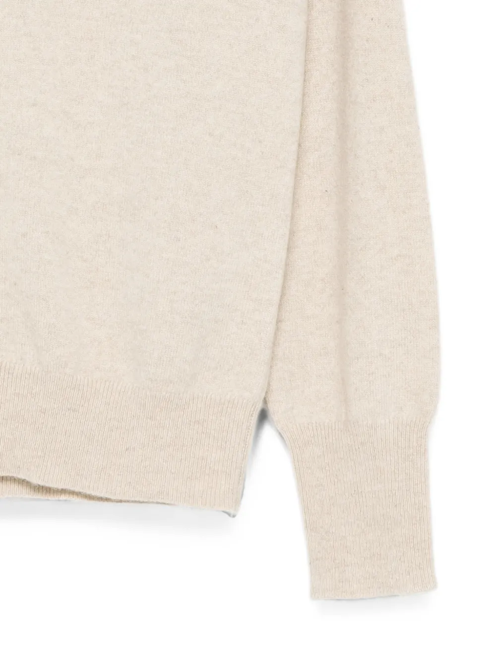 BOMPARD Trui met V-hals Beige