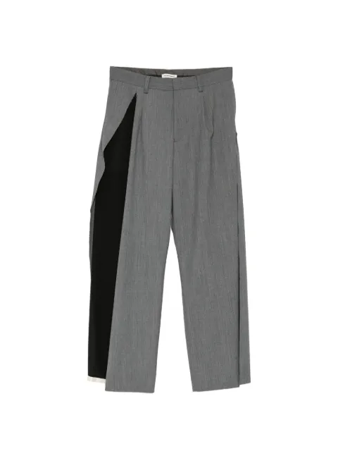 Undercover pantalones a paneles