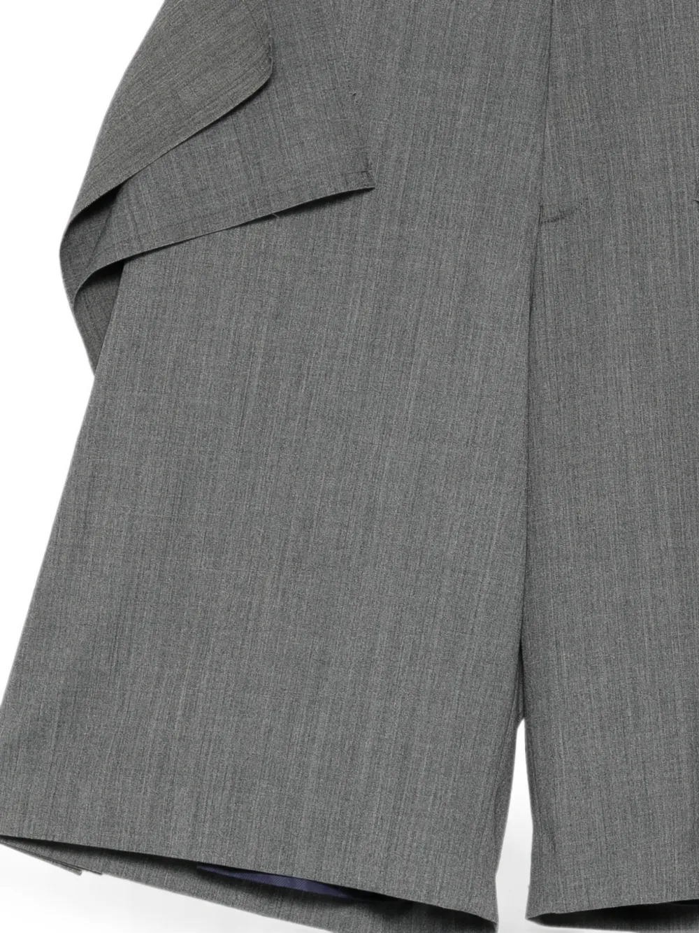Undercover Gelaagde shorts Grijs