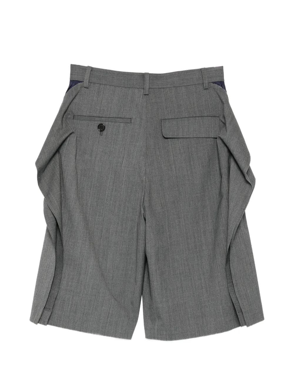 Undercover Gelaagde shorts Grijs