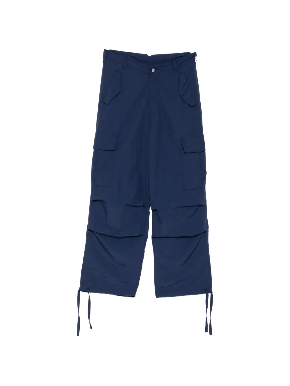 RHUDE Parachute cargo pants - Blau