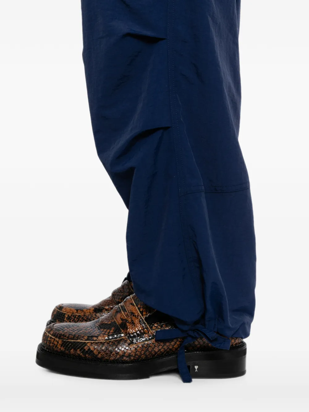 RHUDE Parachute cargo broek Blauw