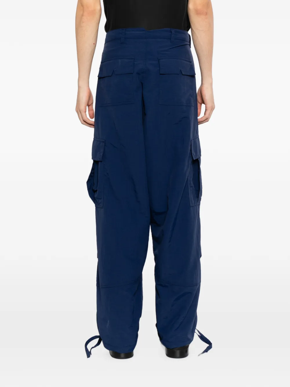 RHUDE Parachute cargo broek Blauw