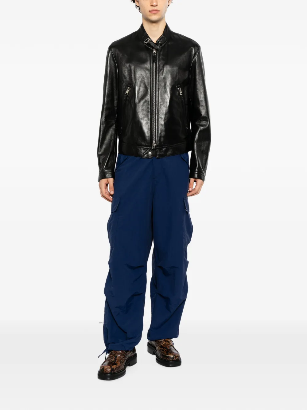 RHUDE Parachute cargo broek Blauw