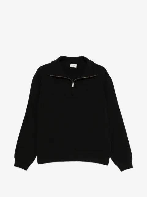 Saint Laurent ribbed-knit crew-neck sweater