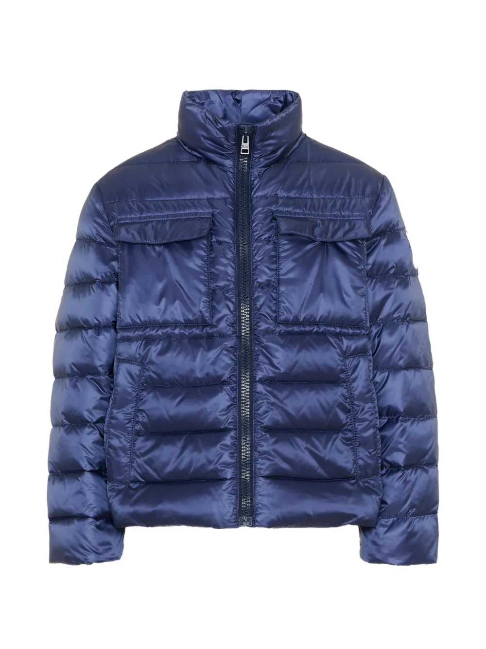 Herno Kids padded-design pocket-detail jacket - Blu