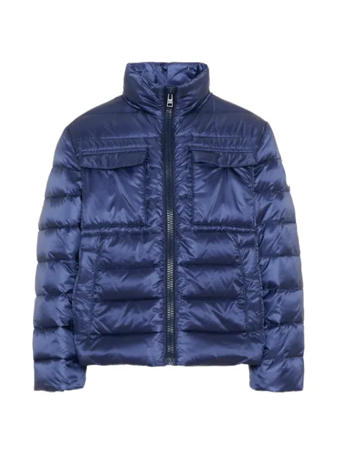 Herno Kids padded-design pocket-detail jacket