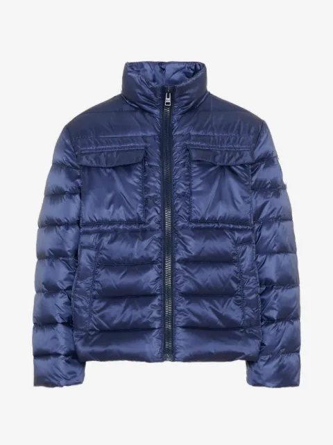 Herno Kids padded-design pocket-detail jacket