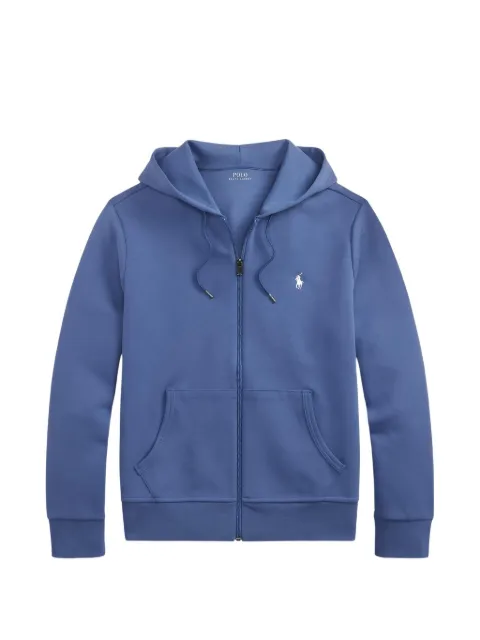 Polo Ralph Lauren double-knit full-zip hoodie