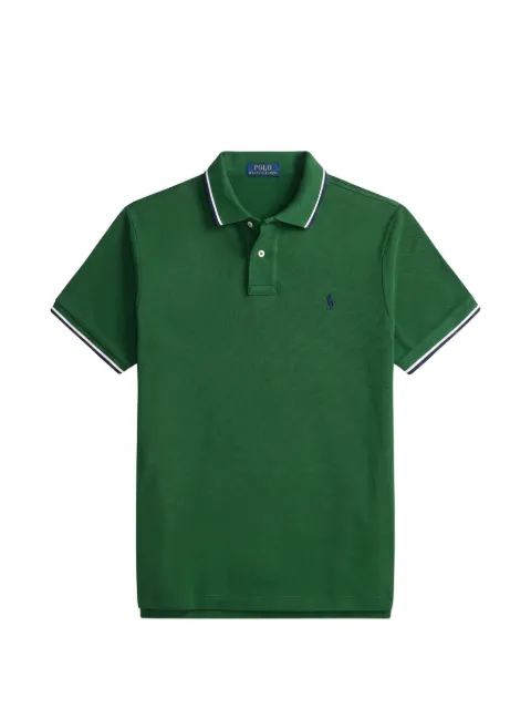 Polo Ralph Lauren Getailleerd mesh poloshirt