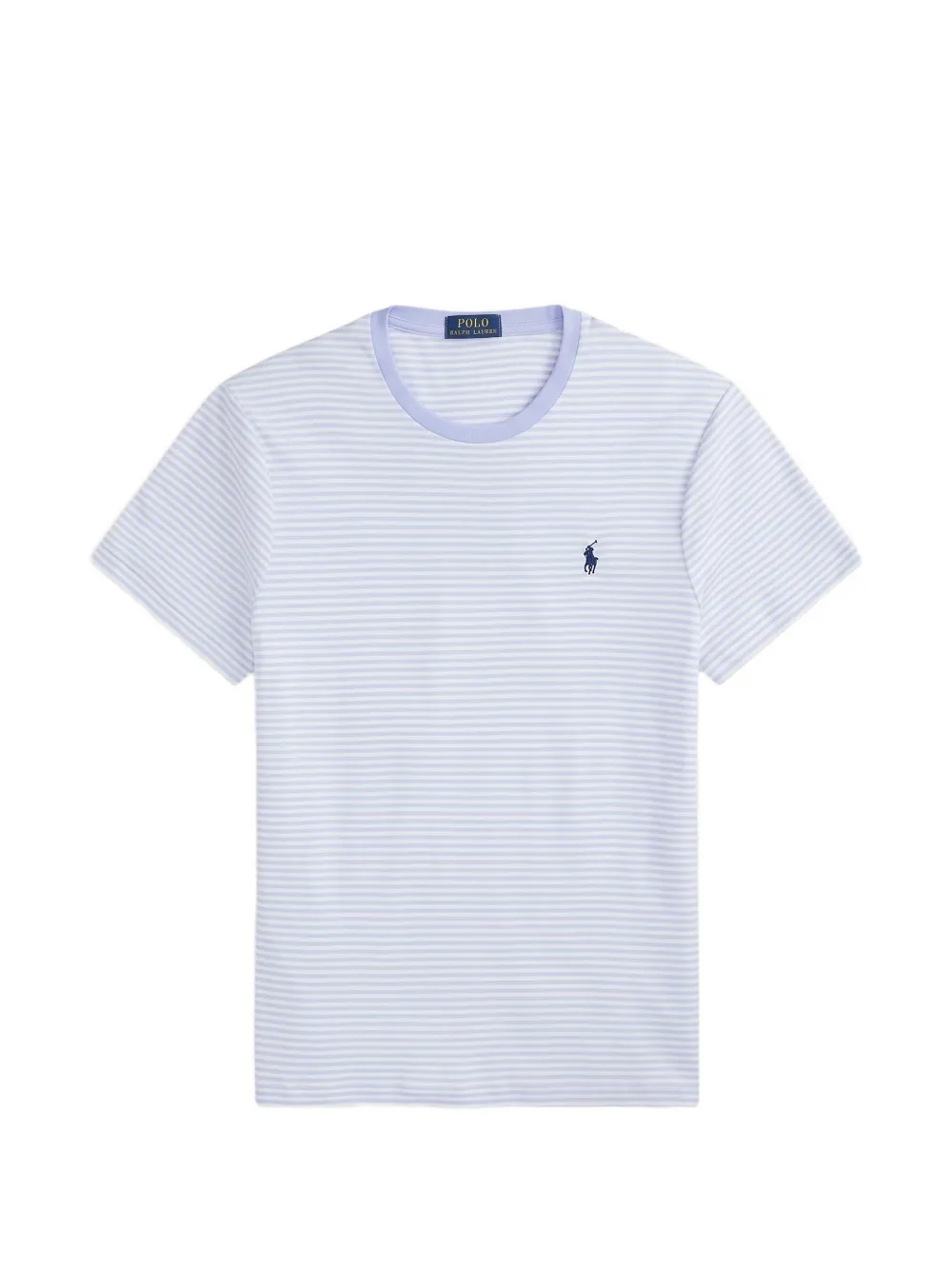 Polo Ralph Lauren striped pima-cotton T-shirt Wit