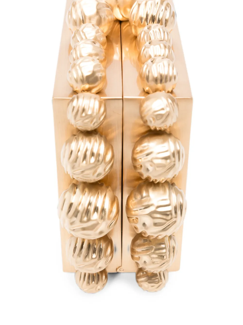 Cult Gaia Clutch verfraaid met kralen Goud