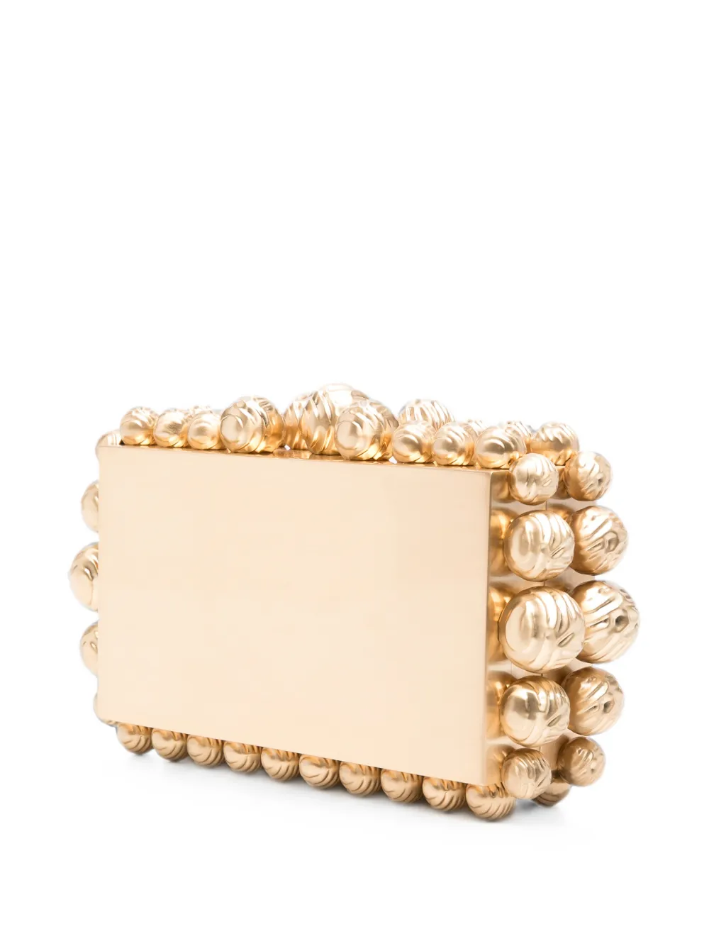 Cult Gaia Clutch verfraaid met kralen Goud